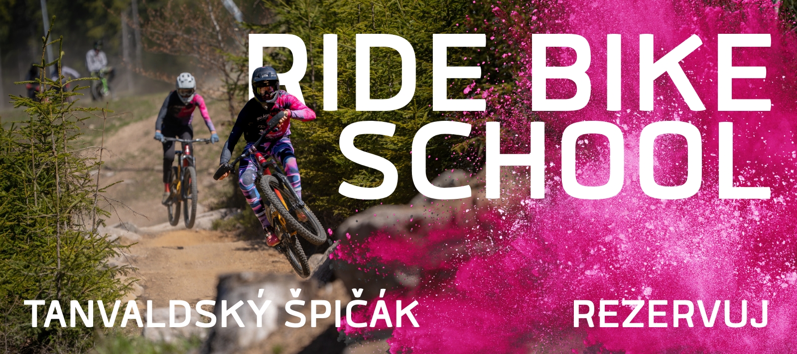 Bike škola Tanvaldský Špičák